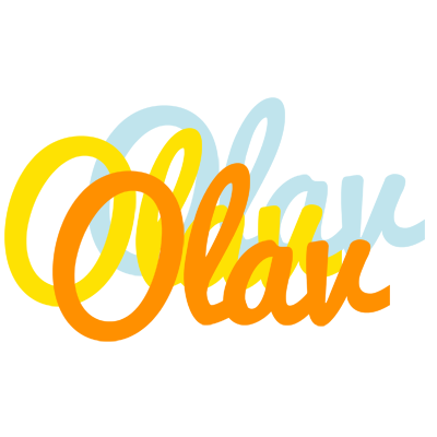 Olav energy logo