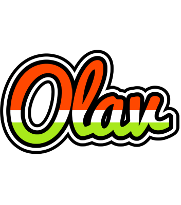 Olav exotic logo