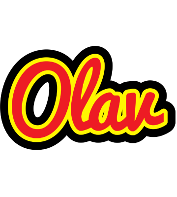 Olav fireman logo
