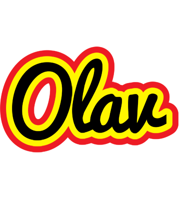 Olav flaming logo