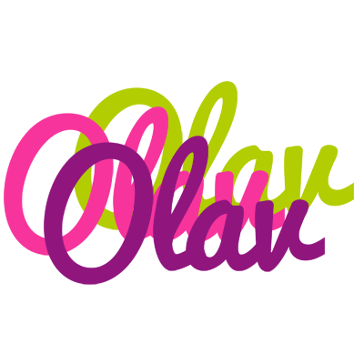 Olav flowers logo