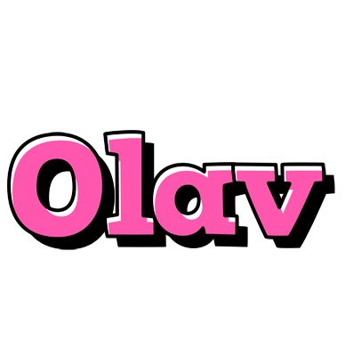 Olav girlish logo
