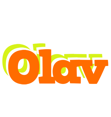 Olav healthy logo