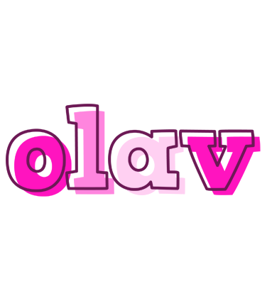 Olav hello logo