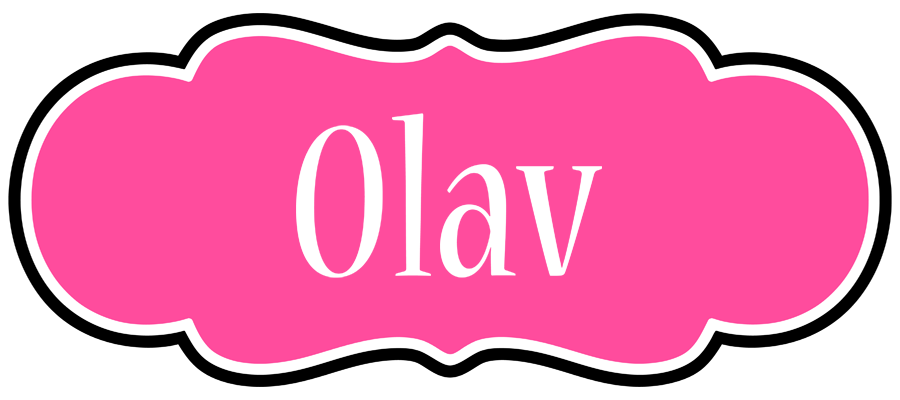 Olav invitation logo