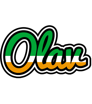 Olav ireland logo