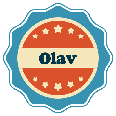 Olav labels logo