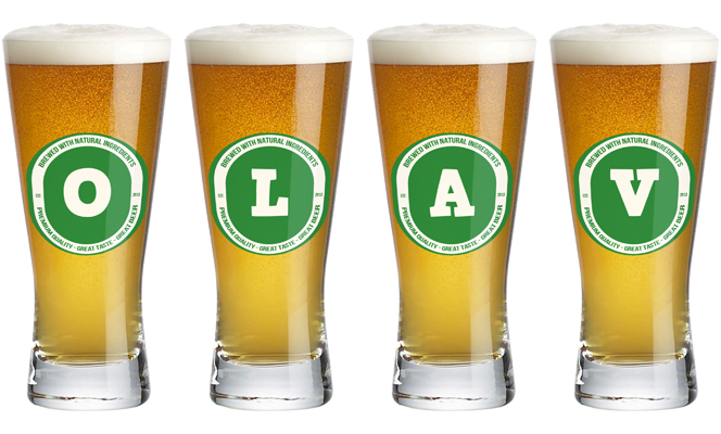Olav lager logo