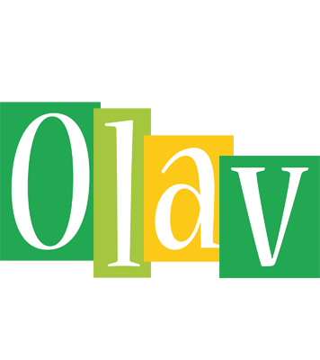 Olav lemonade logo