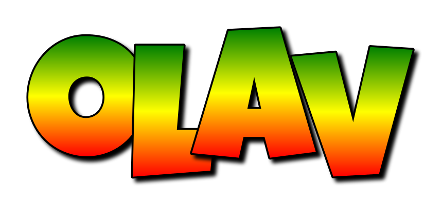 Olav mango logo