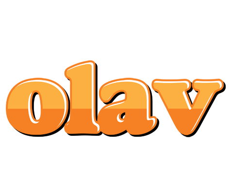 Olav orange logo