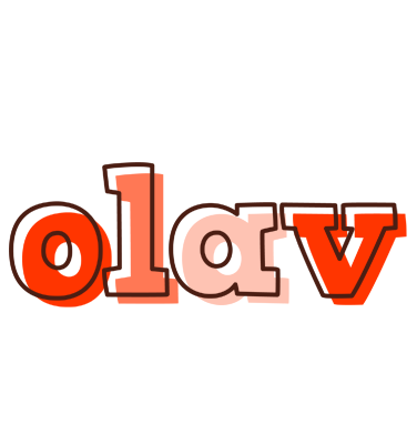 Olav paint logo