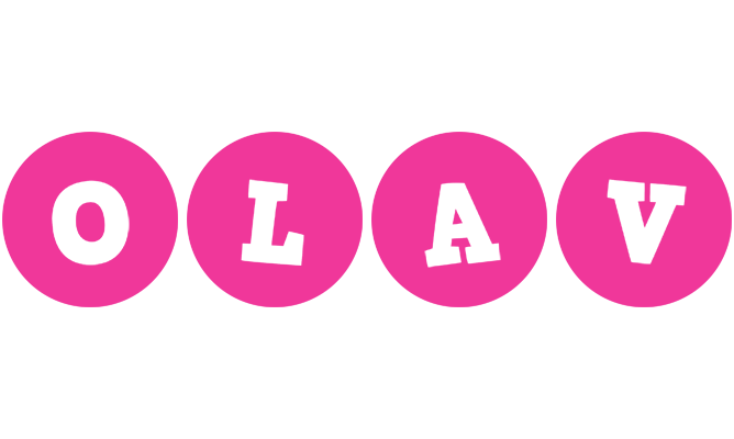 Olav poker logo