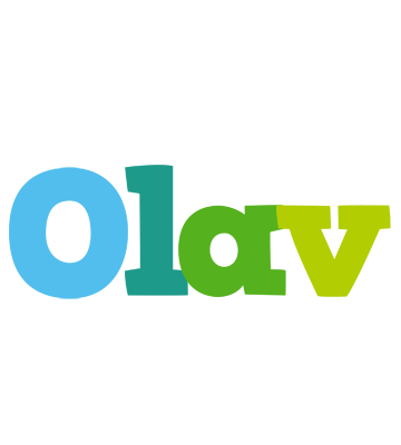 Olav rainbows logo