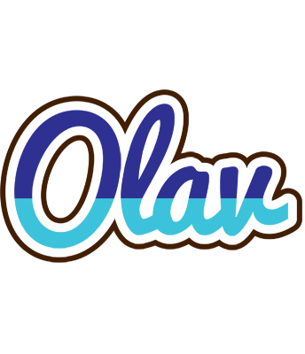 Olav raining logo