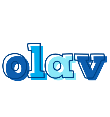 Olav sailor logo