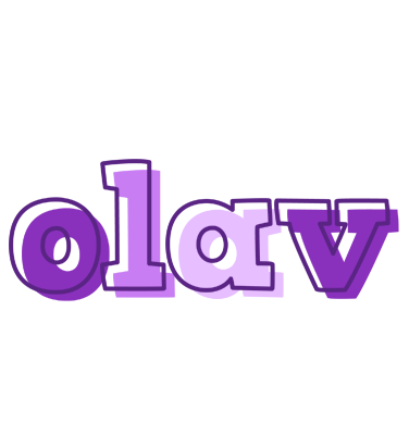 Olav sensual logo