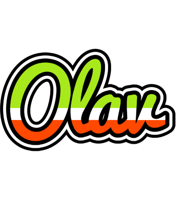 Olav superfun logo