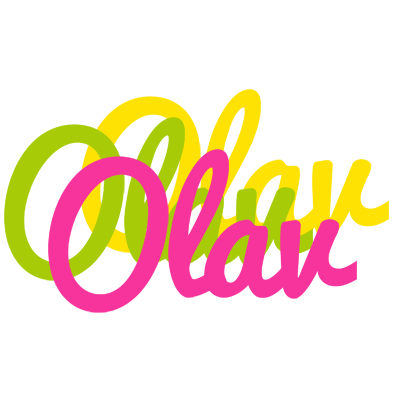 Olav sweets logo