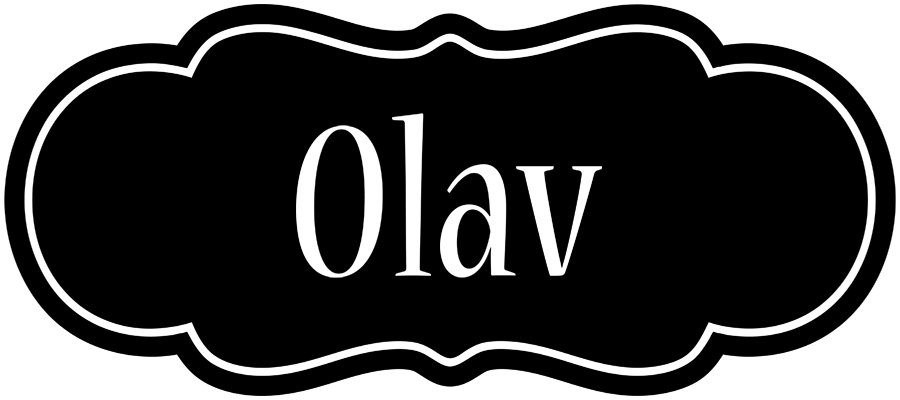 Olav welcome logo