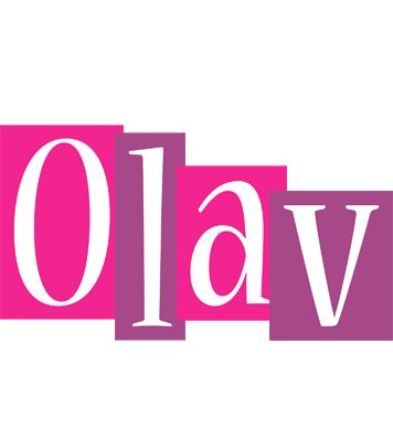 Olav whine logo