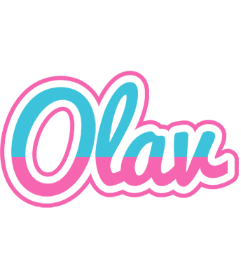 Olav woman logo