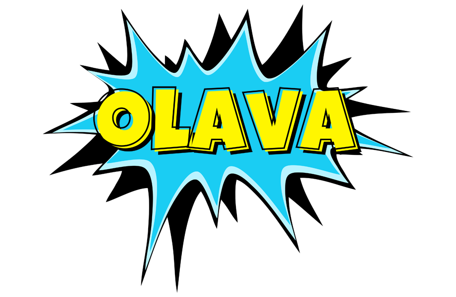 Olava amazing logo