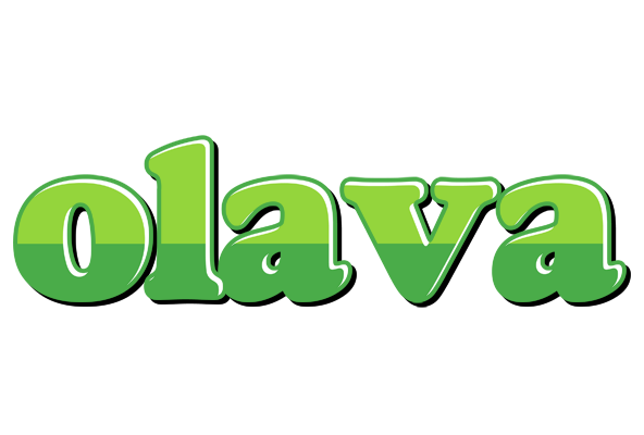 Olava apple logo