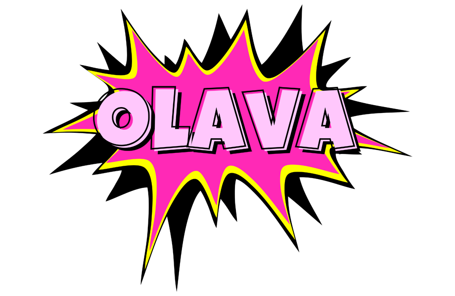 Olava badabing logo