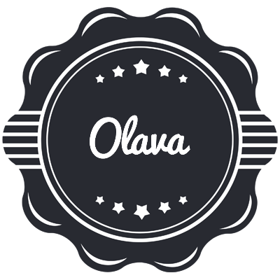 Olava badge logo