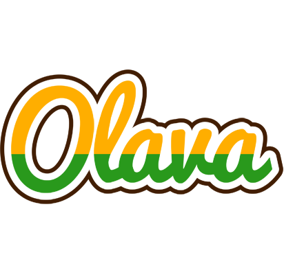Olava banana logo