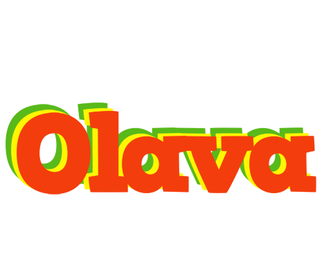 Olava bbq logo