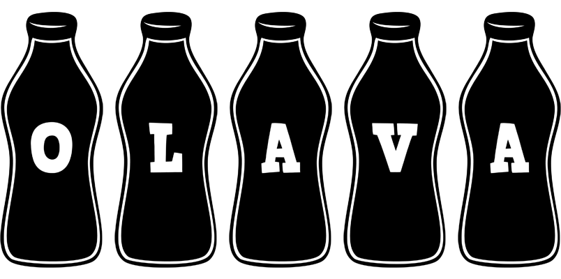Olava bottle logo