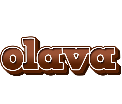 Olava brownie logo