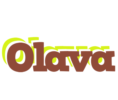 Olava caffeebar logo