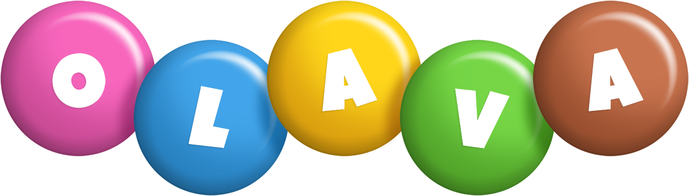 Olava candy logo