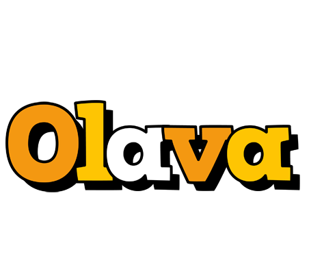 Olava cartoon logo