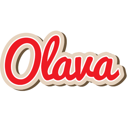 Olava chocolate logo