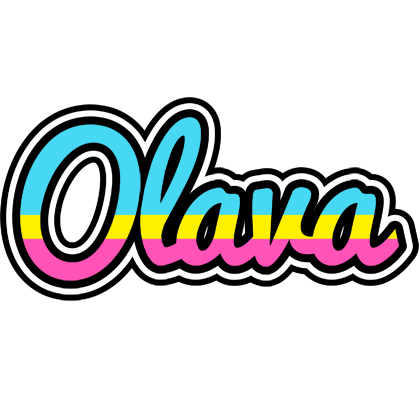 Olava circus logo