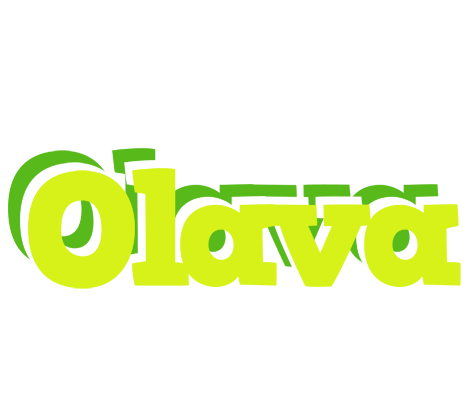 Olava citrus logo