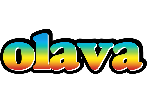 Olava color logo