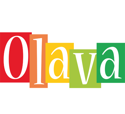 Olava colors logo