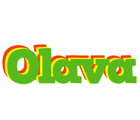 Olava crocodile logo