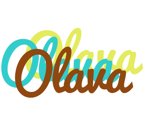 Olava cupcake logo