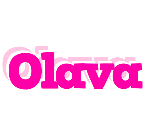 Olava dancing logo