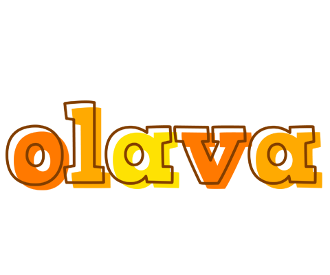 Olava desert logo