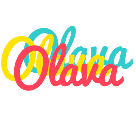 Olava disco logo
