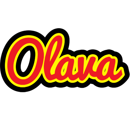 Olava fireman logo