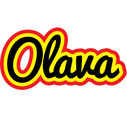 Olava flaming logo
