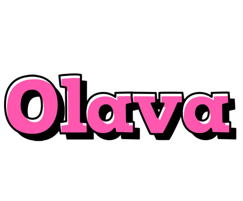 Olava girlish logo